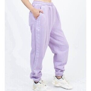 Adidas X Ivy Park Sweat Jogging Pants Terry Purple Glow Unisex Size M